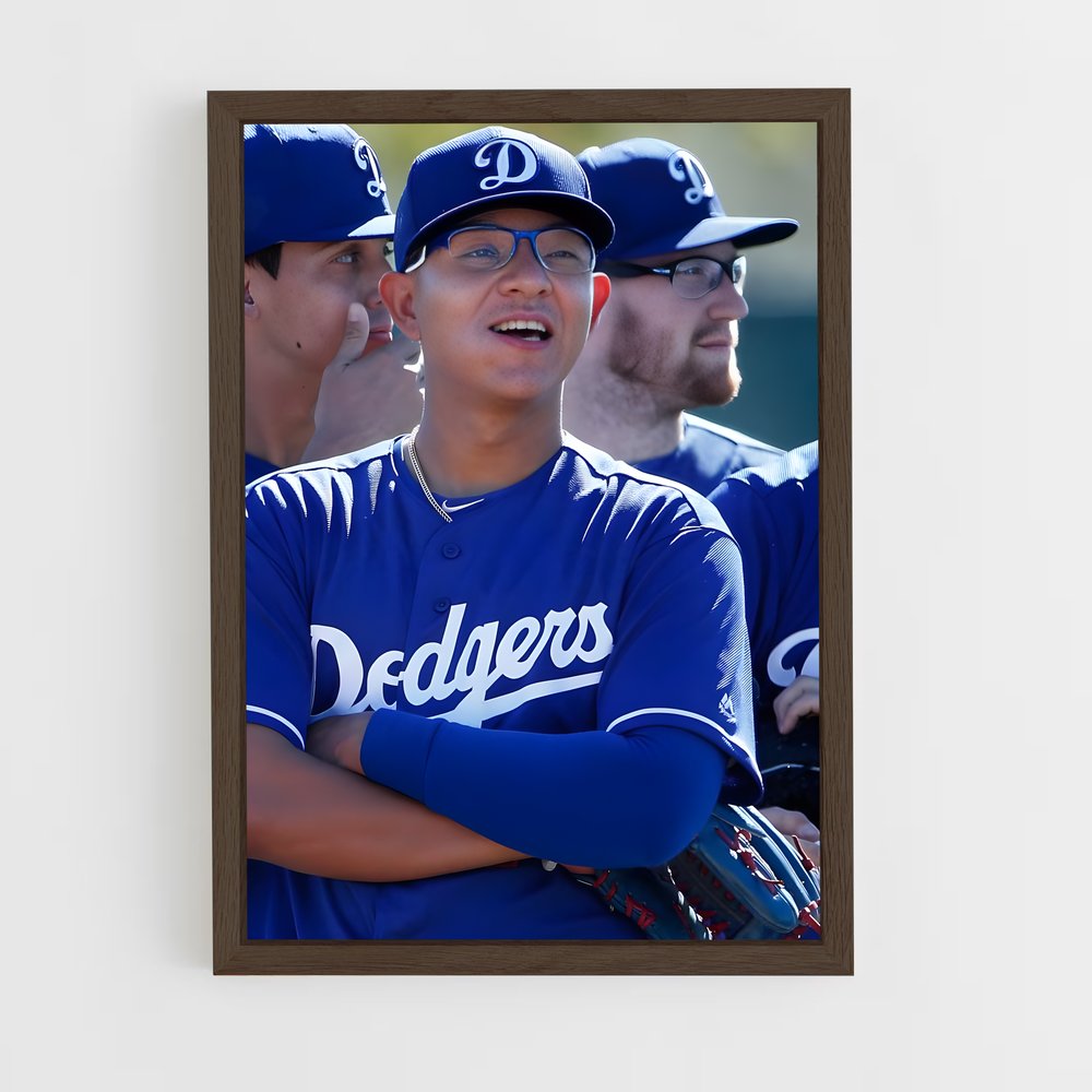 Poster L'Observateur du Dugout – affiche Baseball (vue 5)